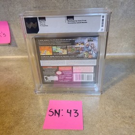 Pokemon Black Canadian Version Wata Not VGA, CGC  9.6 A+ Nintendo DS SEALED