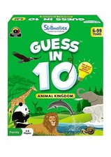Skillmatics Card Game : Guess in 10 Animal Kingdom  Gifts for Ages 6 and Up 