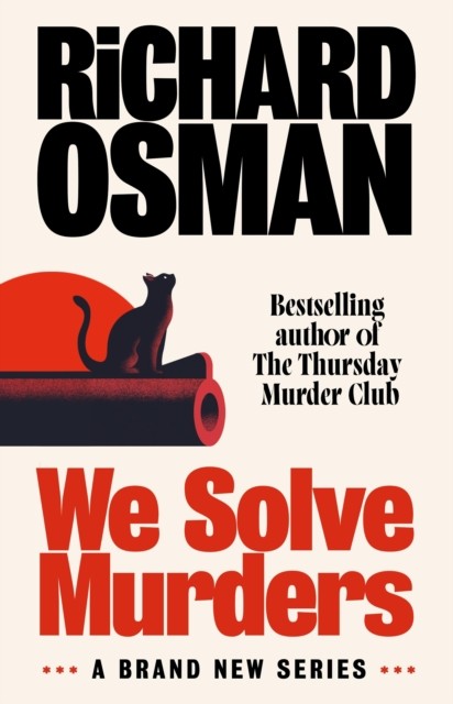 We Solve Murders by Richard Osman (Hardback Book)