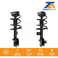 Front Complete Shocks Strut & Coil Spring Mount Assemblies Kit For Nissan Maxima