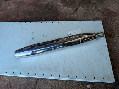 Yamaha XVS650 1998 Auspuff Endtopf OEM 4VR-2 #MC