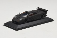 McLaren F1 GTR Longtail Black Matt 1997 Minichamps 1:43 | MCLAREN010