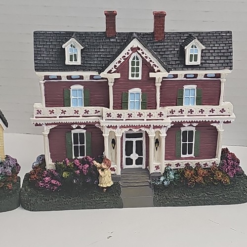 Catherine Karnes Munn Collection Lot of 4 Shelf Decoration Figurines 1999 Maine - Picture 4 of 13