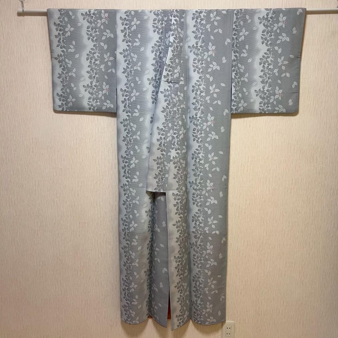 Kimono Washable Small Pattern Polyester 163cm Len… - image 2