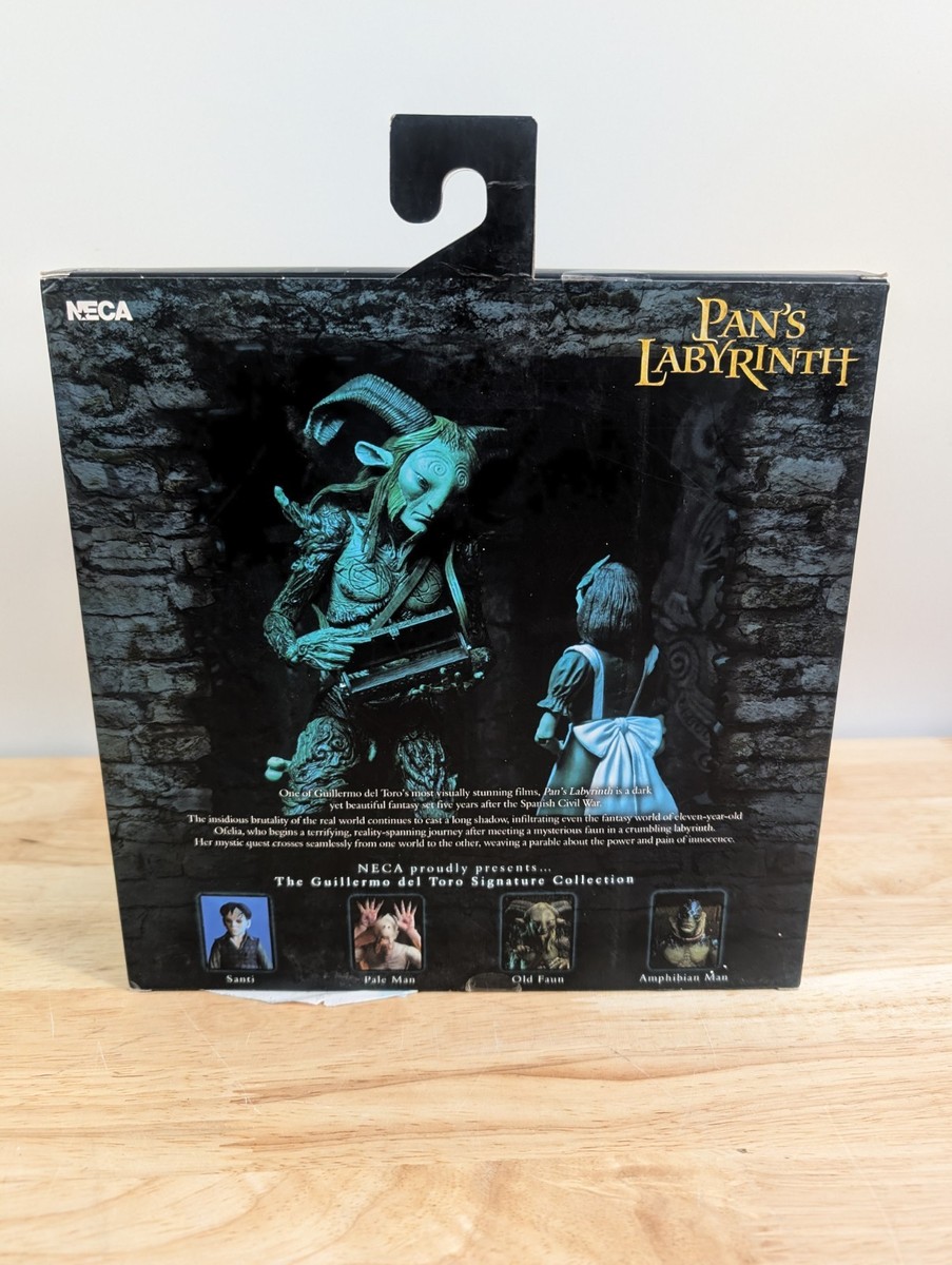 New #07 Neca Faun And Ofelia Pan's Labyrinth - Del Toro