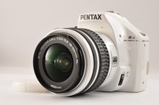 Exc 5 Pentax K-x smc DA 18-55mm F3.5-5.6 AL Zoom Lens Set From Japan 24