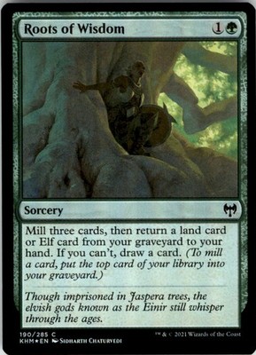 2021 Kaldheim Roots of Wisdom Expansion/Common #190