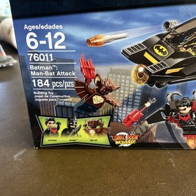 LEGO BATMAN MAN BAT ATTACK 76011 SEALED