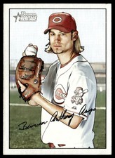 2007 Bowman Heritage Bronson Arroyo Cincinnati Reds #72