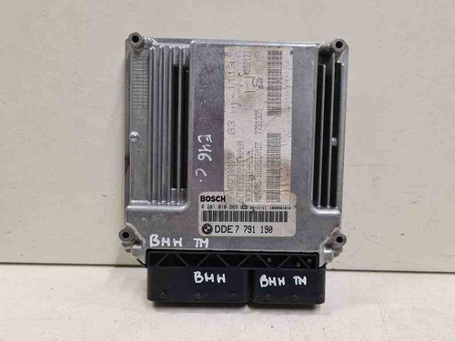 BMW 3 E46 Motorsteuergerät ECU 1039S01010 0281010565 7791190 2.00 32722610