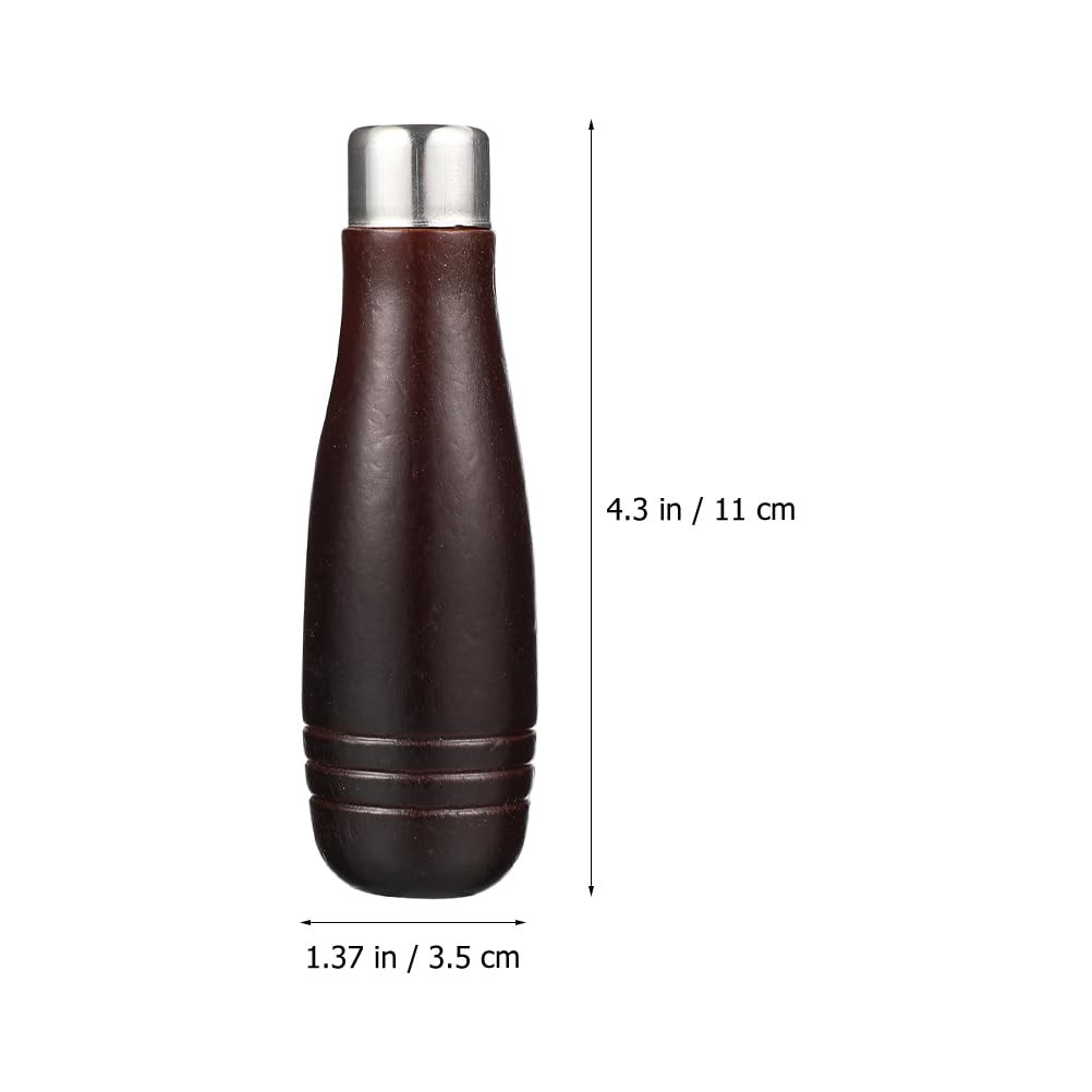 6pcs Wooden Handle File Wooden File Handle Parts Cutting Tool for Rasp Wood A...