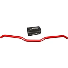 RSI Hustler 7/8" Handlebar 1" Rise Race Red T6-10R-RR