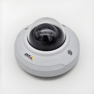 Axis M3045-V Network HDTV 1080P IP Mini Dome Security Camera Tested & Working