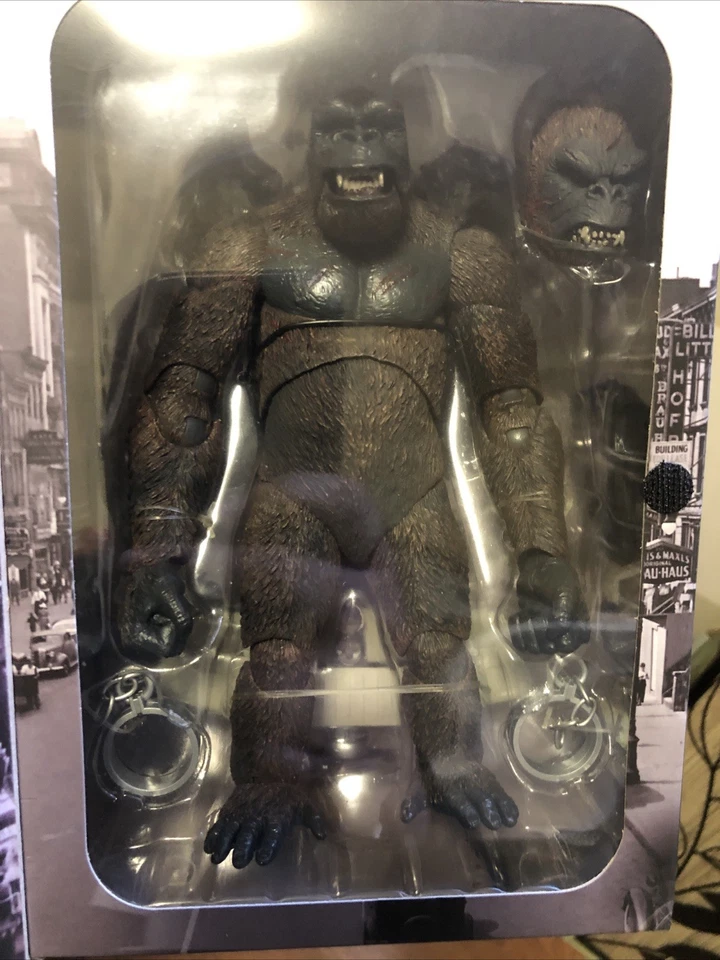 Nueva figura de acción NECA KING KONG Real Toys Ultimate sellada envío gratuito Foto 2 de 4