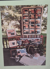 Country Barns Quilt Pattern by Country Thread...