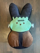 Halloween Peeps Jumbo 24" Frankenstein Bunny Plush -  New