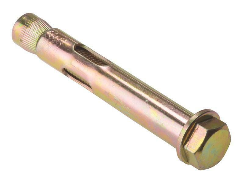 Forgefix Sleeve Anchors Fixing Hex Bolt M8 X 40Mm Bag 10 FORSX840M