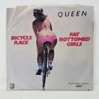 Queen Bicycle Race Fat Bottomed Girls 7" Vinyl 45 RPM Picture Sleeve E-45541