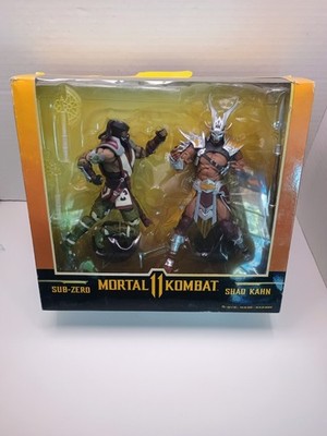 McFarlane Mortal Kombat 11 Sub Zero vs Shao Kahn - 2 Pack