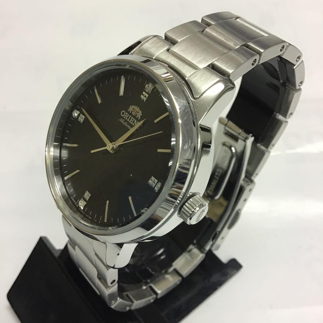 ORIENT Back Skeleton Automatic Watch Timepiece Bl… - image 4