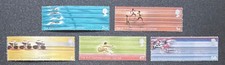GB Stamps 2002 17th Commonwealth Games. SG 2299-2303. MNH.