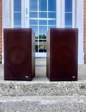 B&W DM110 BOWERS & WILKINS Loudspeakers Vintage  + Original Box Great!