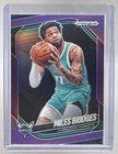 2024 Panini Prizm Black Basketball Purple Miles Bridges #123