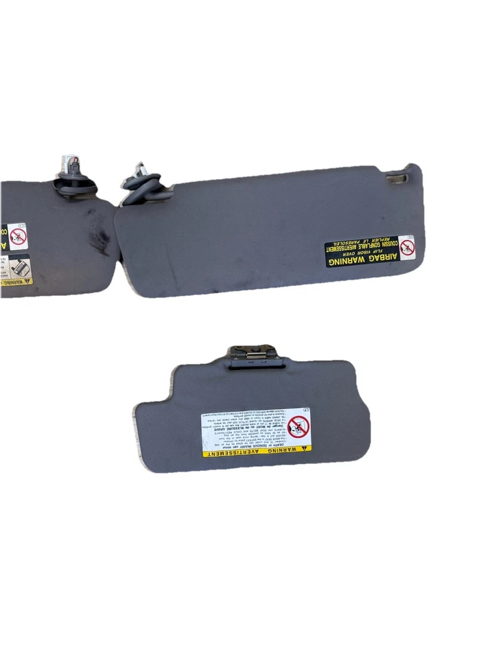 2003-2009 Lexus GX470 conjunto de para-sol esquerdo e direito e para-sol - Imagem 3 de 4