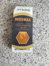 Jaysuing Beeswax Wood Polishing Spray - 4 Fluid Ounces (120 ML) - Factory Sealed