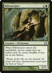 Riftsweeper #159 Modern Masters MTG Uncommon