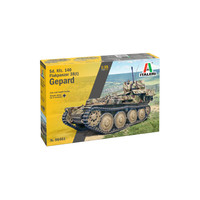 Sd.Kfz. 140 Flakpanzer 38 Gepard Kit 1:35 Italeri Kit Mezzi Militari -D- Neues M