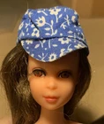 Vintage 1967 Mattel Francie BELLS #1275 ~ Cap Only