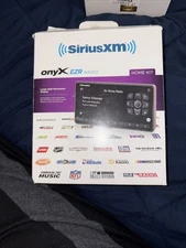 NEW OPEN BOX SiriusXM Onyx EZR SXEZR1V1 Satellite Radio Receiver w/ home kit