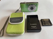 Panasonic LUMIX DMC-FS7 Compact Digital Camera Tested [No English Menu] Japan