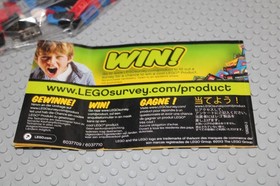 LEGO 31000) CREATOR  3 in 1, Mini Speeder, Used, 100% Complete W/Manual, No Box