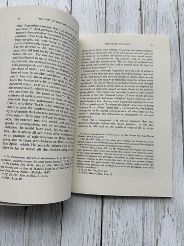 Imputation of Adam's Sin by John Murray (1977, Trade Paperback) - Imagen 4 de 5