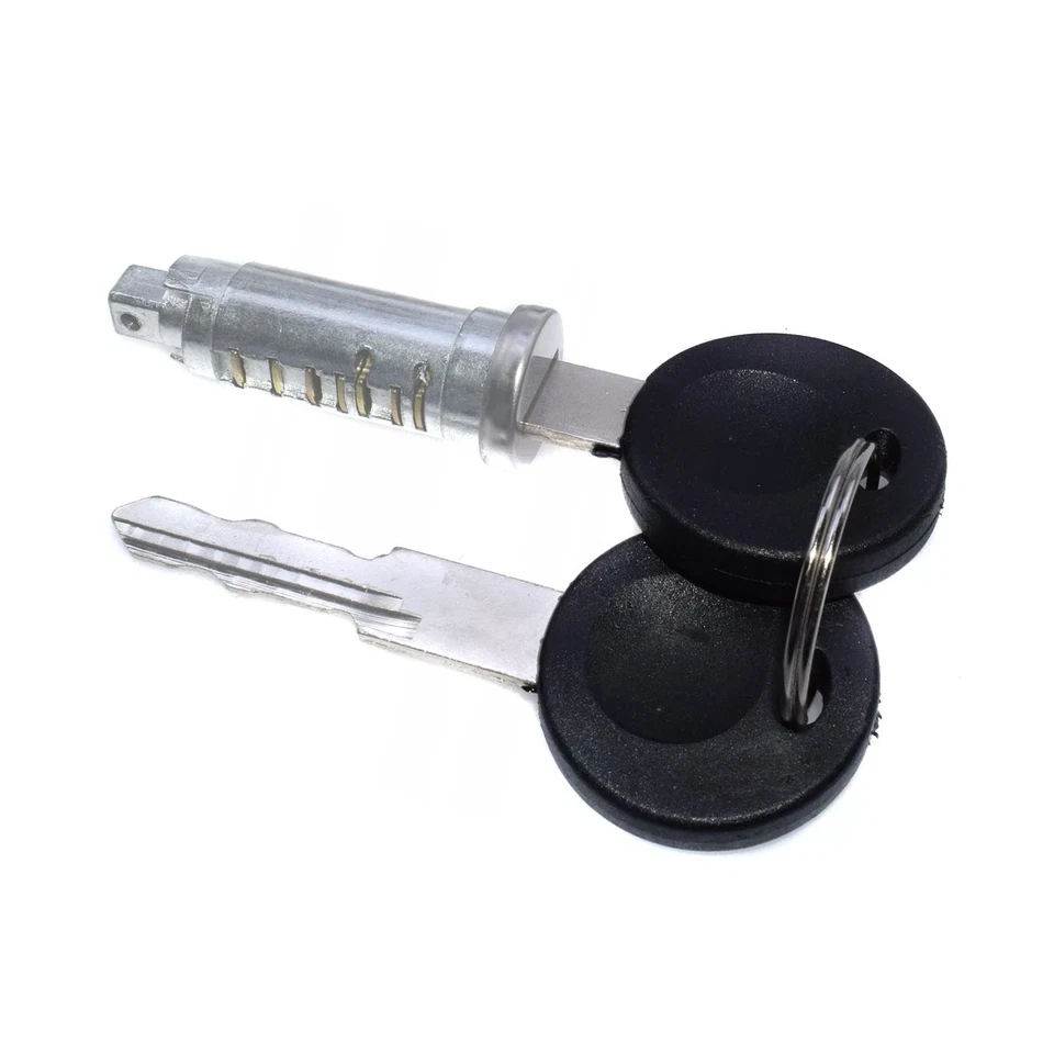 Replacement Ignition Door Lock Cylinder & Key for Transporter For T4 701837205 - Image 4 of 4