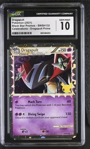 Dragapult SWSH132 SWSH: Sword & Shield Promo Cards for sale | eBay