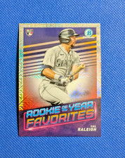 2022 Bowman Chrome CAL RALEIGH RC #ROYF-7 