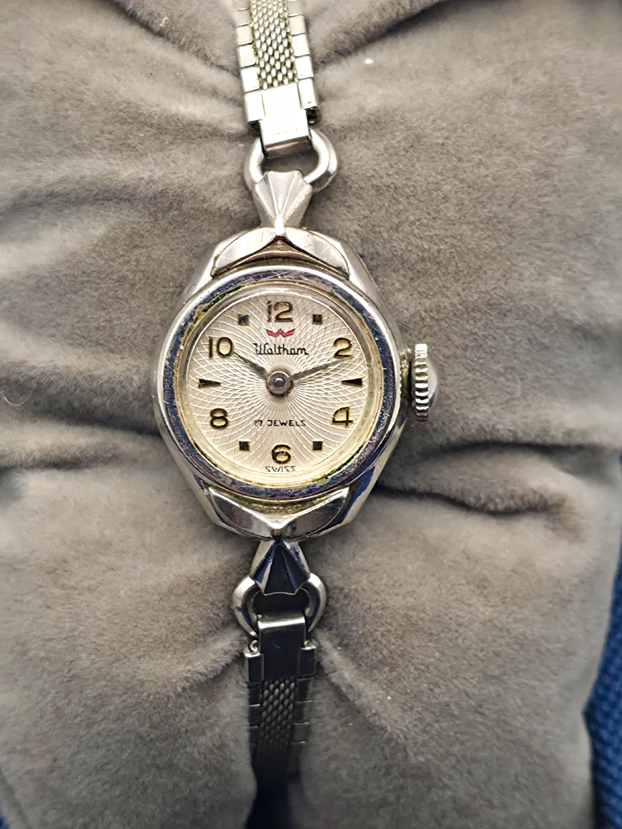 Waltham Women Oval Wristwatches for sale | eBay
