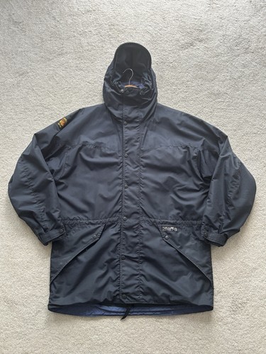 Paramo Cascada Analogy Nikwax Jacket Men’s Large Navy Waterproof Hooded