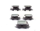 E2261 Kleinbahn H0 335 5x Güterwagen Talbot Schotterwagen 2409 DB