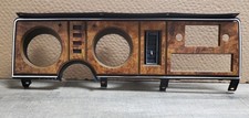 1983-1988 Ford Bronco Ii 2 Dash Gauge Bezel Trim Surround Oem