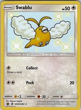 Swablu Hidden Fates: Shiny Vault SV42/SV94 Holo NM on eBay
