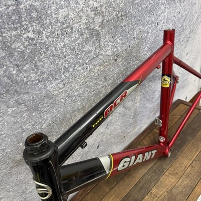 Vintage Giant OCR Two Road Bike Frame 50cm Red Aluminum 700c 130mm