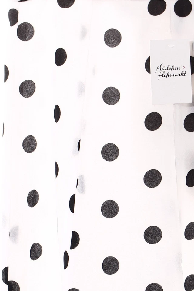 Jupe asymétrique Dames Jupe T EU 42 noir-blanc style des années 50 - Photo 3/4