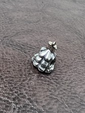 Authentic Pandora Retired Charm 790365: Sterling Silver with 14K Christmas Tree