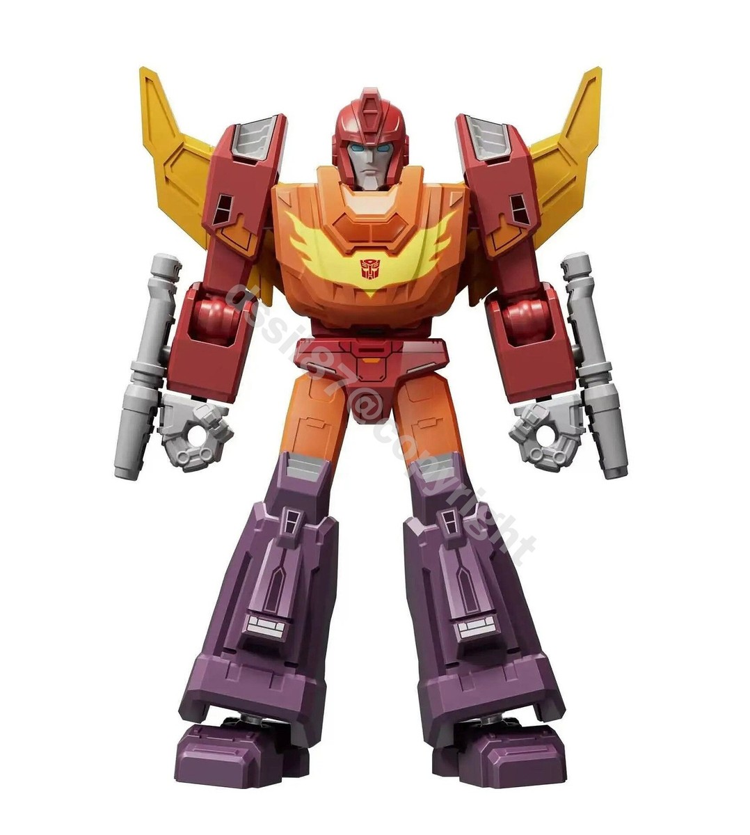 Blokees Transformers Rodimus Prime Galaxy Version 10 ONE SHALL