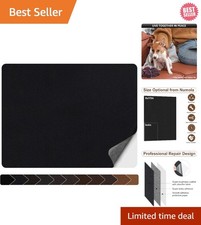 Self-Adhesive Leather Repair Patches,8x11 inch Leather Repair Tape for Couche...