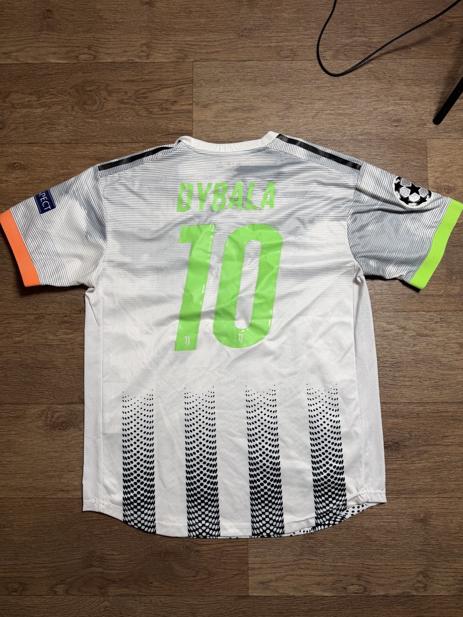 Juventus Adidas Palace Dybala #10 Jersey XL Season 2019 2020 | eBay